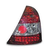 Feux arri�re � LED, Renault Clio 09/98-05/01, rouge/clair