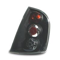 Set stopuri, LED, Skoda Fabia 01-, negru 