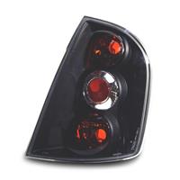 R�ckleuchten, Skoda Fabia Bj. 01-, klar / schwarz