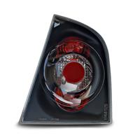 R�ckleuchten, Skoda Octavia Bj. 01-, klar / schwarz