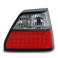 R�ckleuchten, LED, VW Golf 2 Bj.  83-91, chrom / rot