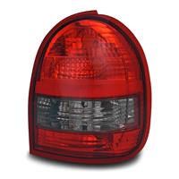 Feux arri�re, Opel Corsa B 93-00 (2 portes), rouge/noir