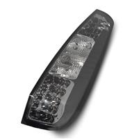 Feux arri�re � LED, Ford Fiesta MK6 02-05 (3 portes), noir/clair