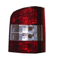 1 Satz (links, rechts)  R�ckleuchten Klarglas / Rot, VW T5 03-