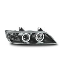 Faruri, Angel eyes design, BMW Z3 96-02, clar/negru 
