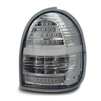 Feux arri�re � LED, Opel Corsa B 93-00 2 portes, clair/chrome