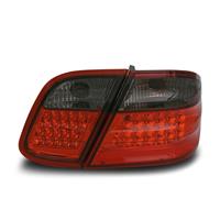 1 Satz (links, rechts) LED R�ckleuchten Rot / Schwarz, Mercedes CLK, W208, 97-02