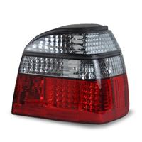 R�ckleuchten, LED, VW Golf 3 Bj. 91-97, rauch / rot