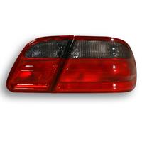 1 Satz (links, rechts) R�ckleuchten Mercedes W210 95-02, Rauch/Rot