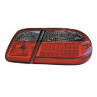 1 Satz (links, rechts) LED R�ckleuchten Mercedes W210 95-02, Rauch/Rot