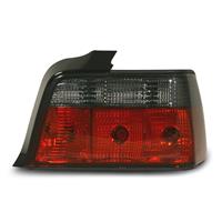 Set stopuri, BMW E36 sedan 90-99, crystal Rosu/negru 