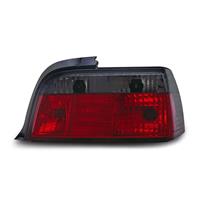 Set stopuri, BMW E36 Coupe 92-99, crystal Rosu/negru 