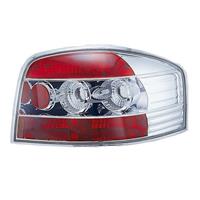 R�ckleuchten, Audi A3 8P Bj. 03-05, nicht f�r Sportback, Klar / rot / chrom