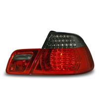 Set stopuri, LED, BMW E46 Cabrio 98-03.03, clar / negru  (4 bucati)