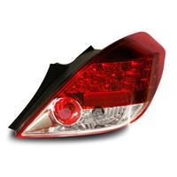 R�ckleuchten , LED, Opel Corsa D Bj. 06-, rot / weiss