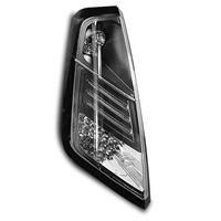 Feux arri�re � LED, Fiat Punto 05- (type 199), verre lisse/fond noir