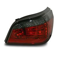 R�ckleuchten mit LED-Blinker, BMW E60 Bj. 04- (5 Serie), Lichtleittechnik, rot / rauch