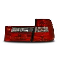 Heckleuchtensatz BMW E34 Touring 91-96  Rot/Wei�