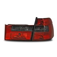 Heckleuchtensatz BMW E34 Touring 91-96  Rot/Schwarz