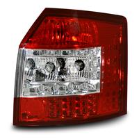 Feux arri�re � LED, Audi A4 B6 Avant 01-04, rouge/clair