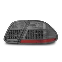 Feux arri�re � LED, Mercedes CLK, W208 97-03, 4 pi�ces, noir