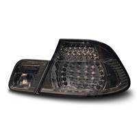 R�ckleuchten, LED,  BMW  E46/4  Bj. 09.01-03.05, klar / rauch ( 4 teilig )