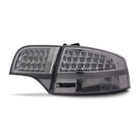 Rear light set, LED, Audi A4 B7 04-08, smoked