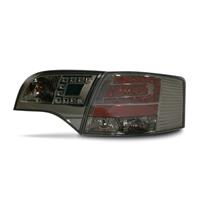 Rear light set, LED, Audi A4 Avant B7 11.04-03.08, smoked