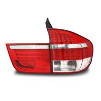 R�ckleuchten, LED,  BMW E70 ( X5 ) 07- , Rot/Klar