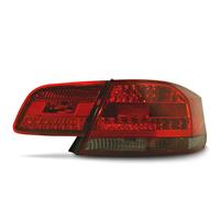 Set stopuri, LED, BMW E92 Coupe (series 3) 06-, Rosu/negru 