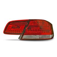Rear light set, LED,  BMW E92 Coup� (series 3) 06-, red/clear (4 pieces)