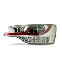Feux arri�re � LED, Audi Q7 06-, avec clignotant � LED, chrome