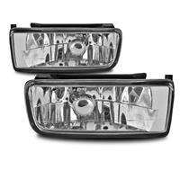 Nebelscheinwerfer, BMW E36, Klarglas / chrom