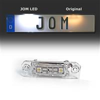 �clairage de plaque d'immatriculation, � LED, Golf IV, Golf V, Eos 06-, Lupo 99-03, Beetle 06-, Passat CC 09-, Polo 6N2 00-02, Polo 9N 02-05, Phaeton 02-, Scirocco 2, 2 pi�ces