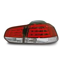R�ckleuchte, LED, VW Golf 6 Bj. 08-, rot / chrom