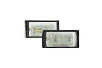 Licence plate LEDs, 2 pieces, E46 2 doors 98-03