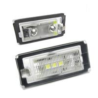 Licence plate LEDs, 2 pieces, E46 2 doors, 04-06