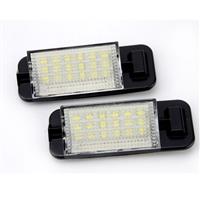 Licence plate LEDs, 2 pieces, E36 92-98