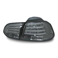 R�ckleuchten, LED, Golf 6 Bj. 08-, Klar / chrom / rauch