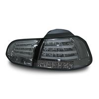 Set stopuri, LED, VW Golf 6 08-, semnalizare LED, clar fumuriu/crom 