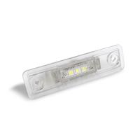 Licence plate LEDs, 2 pces 3 power LED, Opel Astra F Caravan 91-98/ Astra G Stufenheck (F69) 98-05/ Corsa B 93-00/ Omega A 86-94 - B 94-03/ Vectra B all 95-03/ Zafira A 99-05, E-marked
