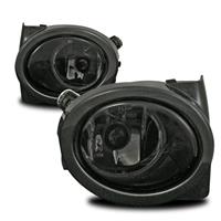 Nebelscheinwerfer, BMW E46/M3 + E39/M5, rund, mit Rahmen, Klar / rauch