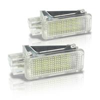 LED Innenraumbeleuchtung, 2 Stk, VW Tiguan / Touareg 03-09 / Scirocco / Golf  5 / 6 / Sharan / Transporter / Passat CC / Caddy 04-09 / EOS 06-08 / Polo 02-09 / Scirocco 09-