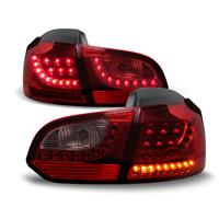 R�ckleuchten Urban Style LO-Look, VW Golf 6 08-12, LED, inkl. LED Blinker und Bremslicht, cherry-red