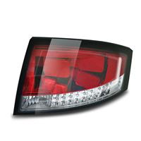 R�ckleuchten f�r Audi TT 8N, Lightbar Style, LED Blinker, 98-06, Rot/Klar