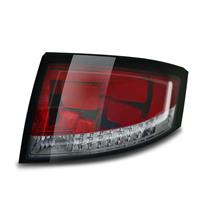 R�ckleuchten f�r Audi TT 8N, Lightbar Style, LED Blinker, 98-06, Rot/Smoke
