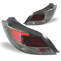 R�ckleuchten f�r Opel Insignia Stufenheck/ Schr�ghecklimousine, LED, 08-, Rauch