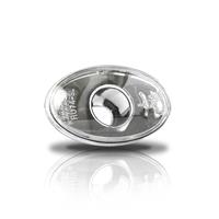 Seitenblinkleuchten Ford Fiesta 11/95-11/01, Mondeo 3/93-8/96,  Explorer, KA, MAZDA 121 11/95-11/01, Klar/Chrom