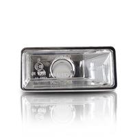 Side repeaters, Peugeot 306 3/93-03/97, clear/chrome