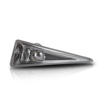 Seitenblinkleuchten Renault Avantime 9/01-5/03, Espace 4 11/02-, Megane 2 11/02-, Scenic 2 6/03-, Grand Scenic 2 4/04-, Klarglas/chrom